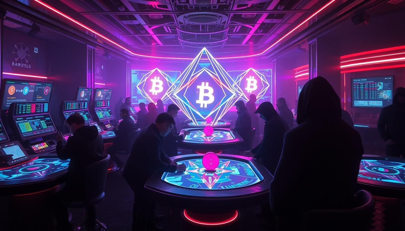 anonym betting and casino with crypto