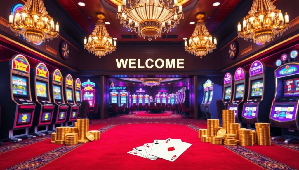 casino welcome bonuses