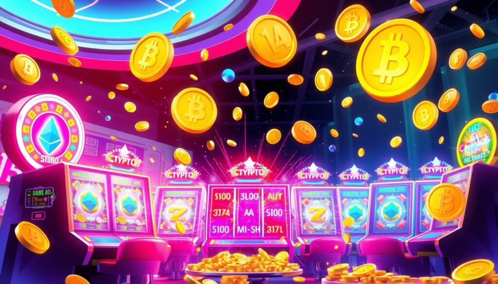 crypto slots free spins