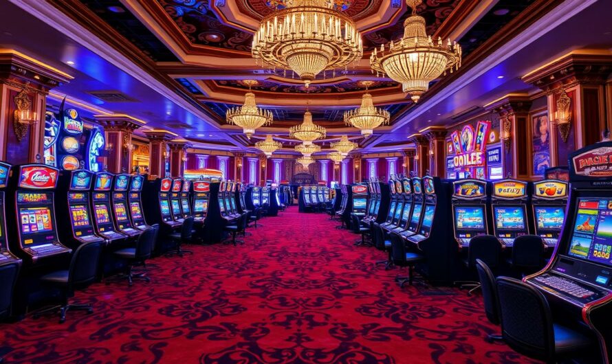 High Roller Slots: Ultimate VIP Casino Experience