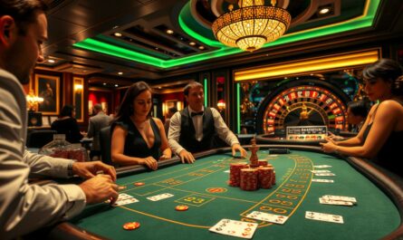 live dealer casino games