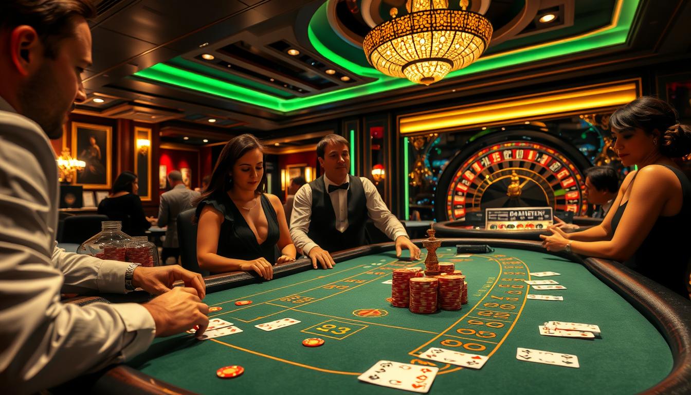 live dealer casino games