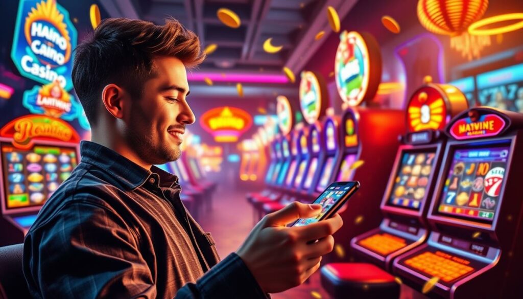 mobile gambling