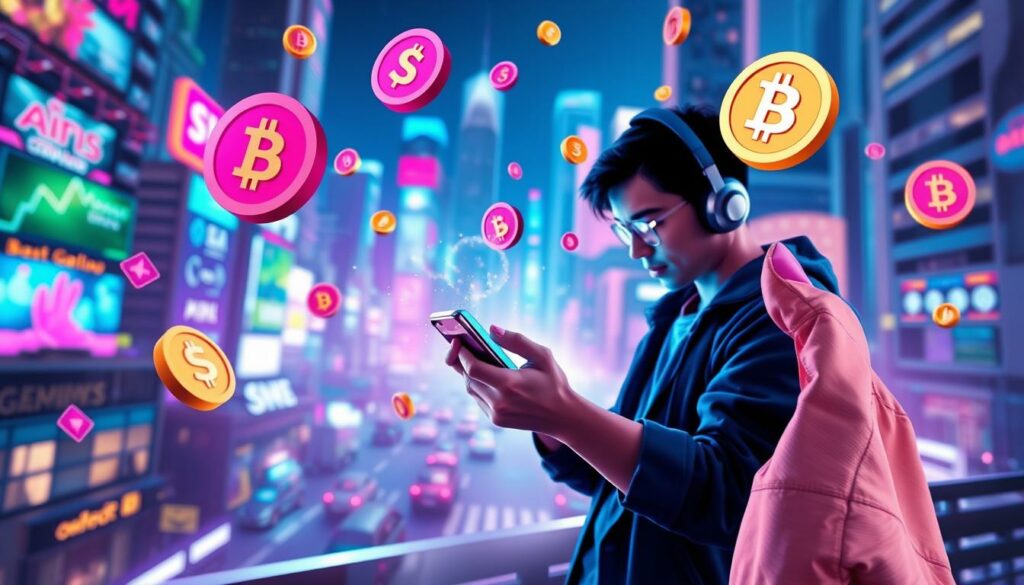 mobile gaming crypto