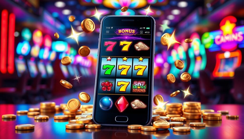 mobile slots bonuses