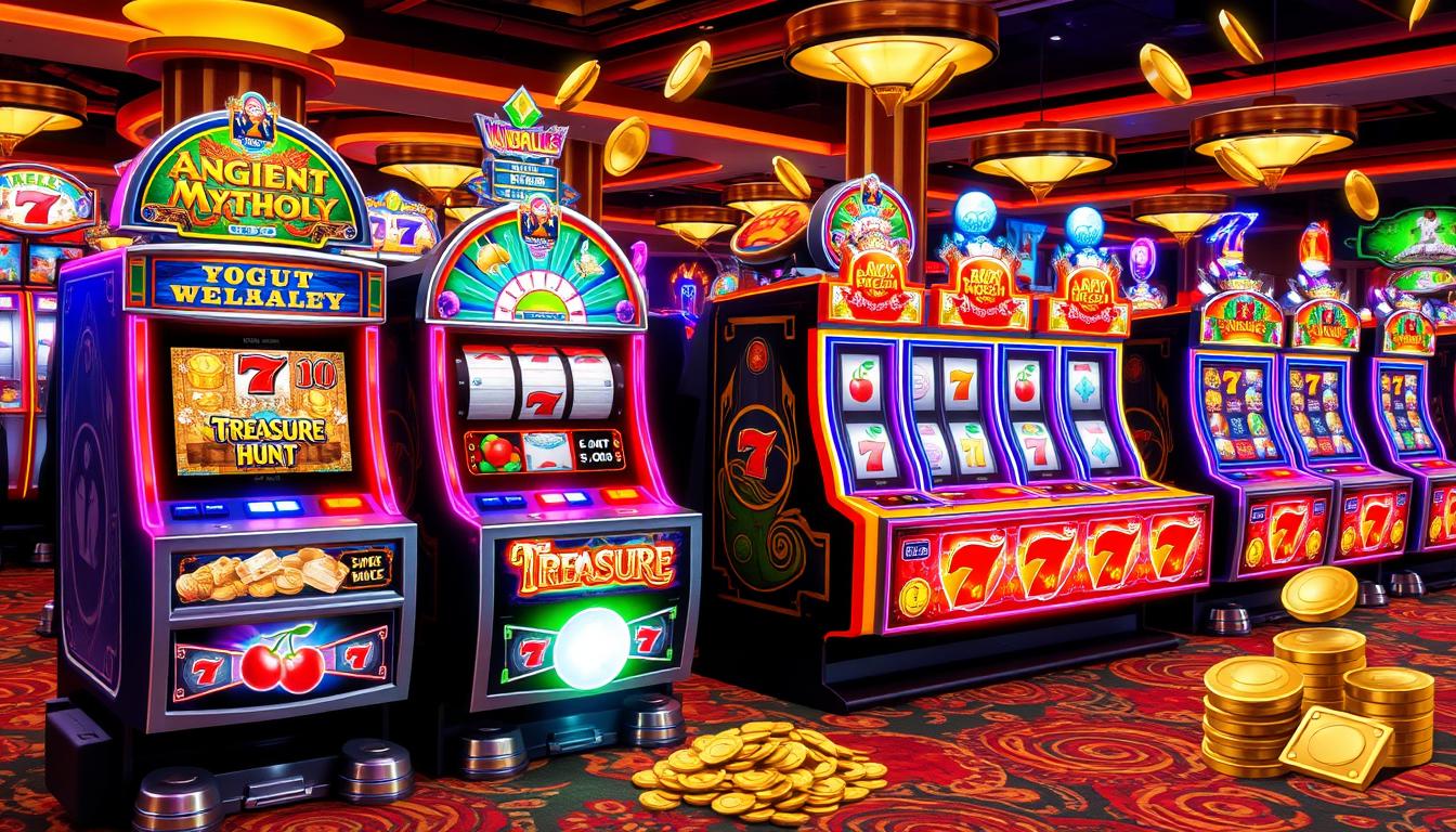 popular slot games