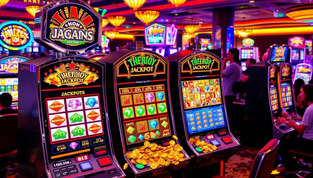 progressive jackpot slots