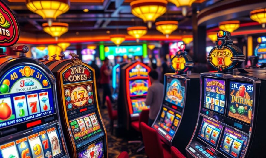 Play Popular Slot Machine Games for Free Today